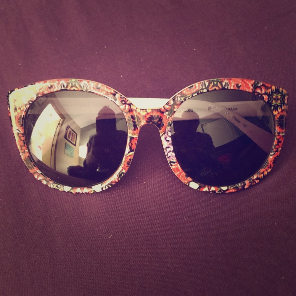 Rebecca Minkoff handmade sunglasses😍